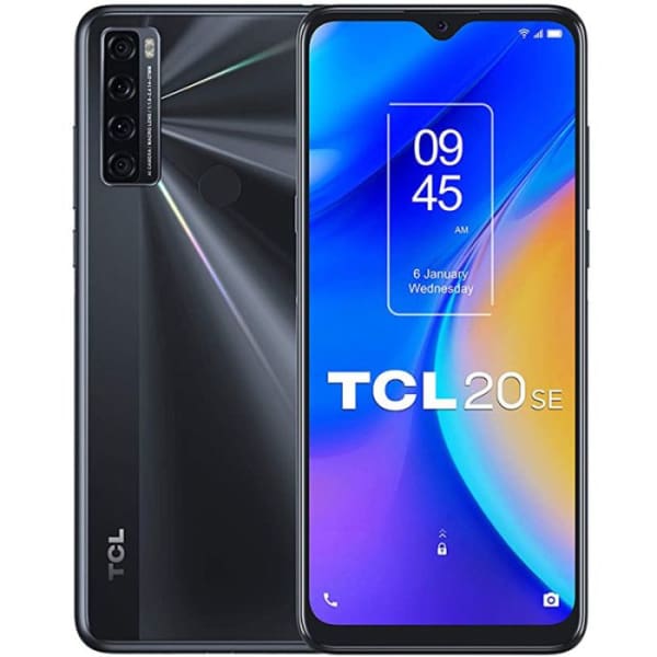 Smartphone TCL 20SE (T671H) - Noir Smartphone TCL 20SE (T671H) - Noir
